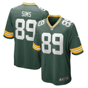 Ben Sims Green Bay Packers Nike Team Game Jersey -  Green- 49Native
