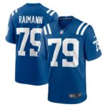 Bernhard Raimann Indianapolis Colts Nike Player Game Jersey - Royal- 49Native