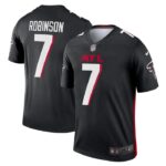 Bijan Robinson Atlanta Falcons Nike  Legend Jersey - Black- 49Native