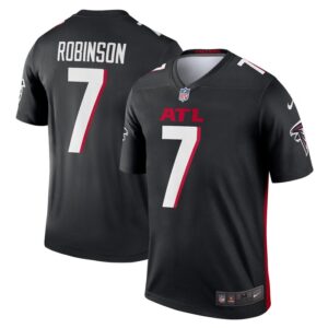 Bijan Robinson Atlanta Falcons Nike  Legend Jersey - Black- 49Native