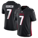 Bijan Robinson Atlanta Falcons Nike Vapor F.U.S.E. Limited Jersey - Black- 49Native