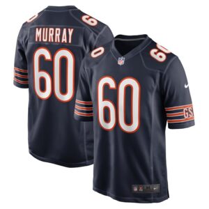 Bill Murray Chicago Bears Nike Team Game Jersey -  Navy- 49Native