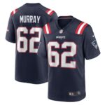 Bill Murray New England Patriots Nike Game Player Jersey - Navy- 49Native