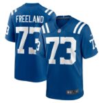 Blake Freeland Indianapolis Colts Nike Team Game Jersey -  Royal- 49Native