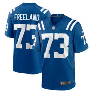 Blake Freeland Indianapolis Colts Nike Team Game Jersey -  Royal- 49Native