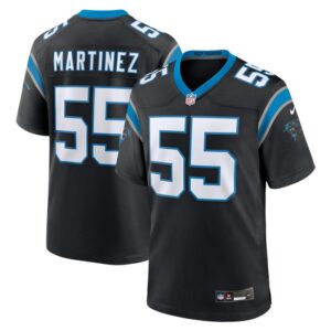 Blake Martinez Carolina Panthers Nike  Game Jersey -  Black- 49Native