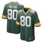 Bo Melton Green Bay Packers Nike Home Game Player Jersey - Green- 49Native