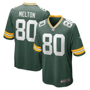 Bo Melton Green Bay Packers Nike Home Game Player Jersey - Green- 49Native