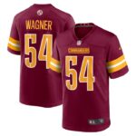 Bobby Wagner Washington Commanders Nike Game Player Jersey - Burgundy- 49Native