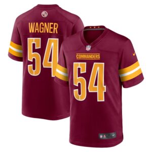 Bobby Wagner Washington Commanders Nike Game Player Jersey - Burgundy- 49Native