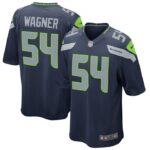 Bobby Wagner Seattle Seahawks Nike Game Jersey - College Navy- 49Native