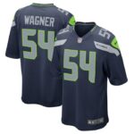 Bobby Wagner Seattle Seahawks Nike Game Team Jersey - College Navy- 49Native