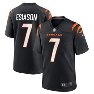 Boomer Esiason Cincinnati Bengals Nike Retired Player Jersey - Black- 49Native