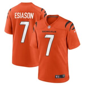 Boomer Esiason Cincinnati Bengals Nike Retired Player Alternate Game Jersey - Orange- 49Native
