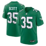 Boston Scott Philadelphia Eagles Nike Alternate Game Jersey - Kelly Green- 49Native