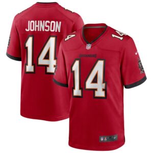Brad Johnson Tampa Bay Buccaneers Nike Game Retired Player Jersey - Red- 49Native