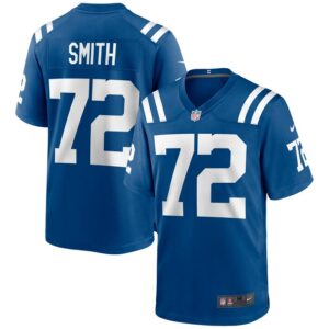 Braden Smith Indianapolis Colts Nike Game Jersey - Royal- 49Native