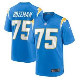 Bradley Bozeman Los Angeles Chargers Nike  Game Jersey -  Powder Blue- 49Native