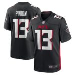 Bradley Pinion Atlanta Falcons Nike Game Player Jersey - Black- 49Native