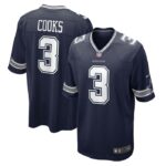Brandin Cooks Dallas Cowboys Nike  Game Jersey - Navy- 49Native