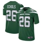 Brandin Echols New York Jets Nike Game Jersey - Gotham Green- 49Native