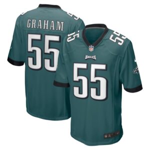 Brandon Graham Philadelphia Eagles Nike Game Jersey - Midnight Green- 49Native