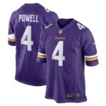 Brandon Powell Minnesota Vikings Nike  Game Jersey -  Purple- 49Native