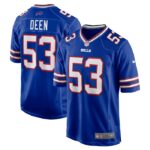 Branson Deen Buffalo Bills Nike Game Jersey -  Royal- 49Native