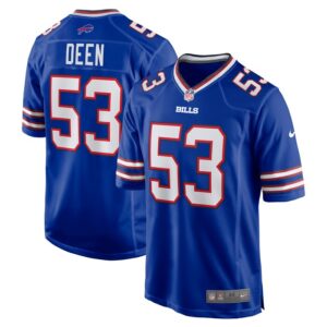 Branson Deen Buffalo Bills Nike Game Jersey -  Royal- 49Native