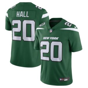 Breece Hall New York Jets Nike Vapor Untouchable Limited Jersey - Gotham Green- 49Native