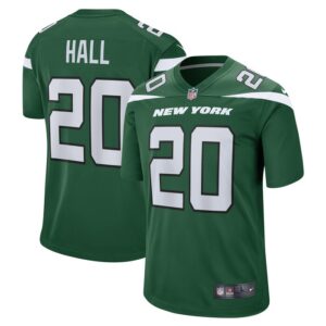 Breece Hall New York Jets Nike Player Game Jersey - Green- 49Native