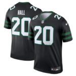 Breece Hall New York Jets Nike Alternate Legend Jersey  - Legacy Black- 49Native