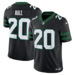 Breece Hall New York Jets Nike Alternate Vapor F.U.S.E. Limited Jersey  - Legacy Black- 49Native