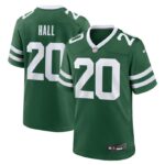 Breece Hall New York Jets Nike Game Jersey - Legacy Green- 49Native