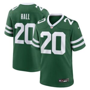 Breece Hall New York Jets Nike Game Jersey - Legacy Green- 49Native