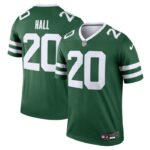 Breece Hall New York Jets Nike Legend Jersey - Legacy Green- 49Native
