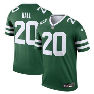 Breece Hall New York Jets Nike Legend Jersey - Legacy Green- 49Native