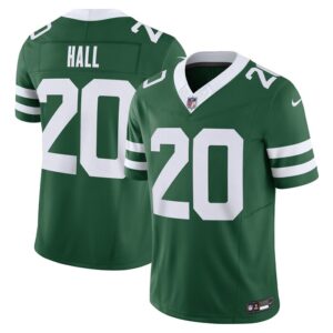Breece Hall New York Jets Nike Vapor F.U.S.E. Limited Jersey - Legacy Green- 49Native