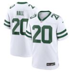 Breece Hall New York Jets Nike Game Jersey - Legacy White- 49Native