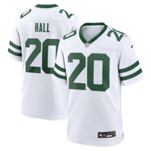 Breece Hall New York Jets Nike Game Jersey - Legacy White- 49Native