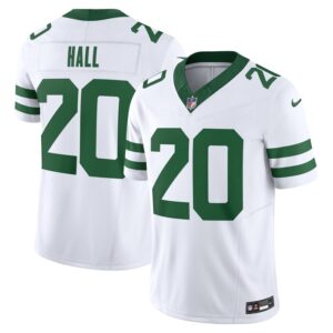 Breece Hall New York Jets Nike Vapor F.U.S.E. Limited Jersey  - Legacy White- 49Native