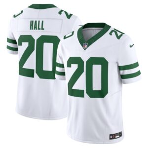 Breece Hall New York Jets Nike Vapor F.U.S.E. Limited Jersey - Legacy White- 49Native