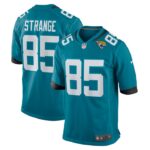 Brenton Strange Jacksonville Jaguars Nike Team Game Jersey -  Teal- 49Native