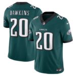 Brian Dawkins Philadelphia Eagles Nike Vapor F.U.S.E. Limited Jersey - Midnight Green- 49Native
