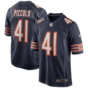 Brian Piccolo Chicago Bears Nike Game Retired Player Jersey - Navy- 49Native