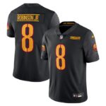 Brian Robinson Jr. Washington Commanders Nike  Vapor Untouchable Limited Jersey - Black- 49Native