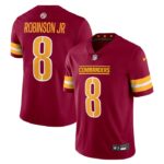 Brian Robinson Jr. Washington Commanders Nike  Vapor Untouchable Limited Jersey - Burgundy- 49Native