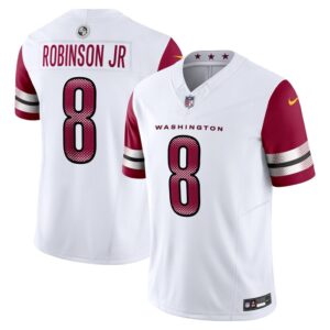 Brian Robinson Jr. Washington Commanders Nike Vapor F.U.S.E. Limited Jersey - White- 49Native