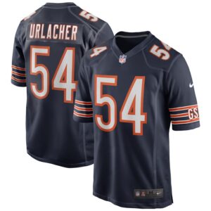 Brian Urlacher Chicago Bears Nike Game Retired Player Jersey - Navy- 49Native