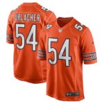 Brian Urlacher Chicago Bears Nike Retired Player Jersey - Orange- 49Native